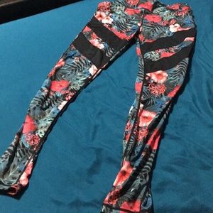 Tropical leggings
